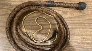 8' Nylon Bullwhip Review from Sierra Nevada Whips