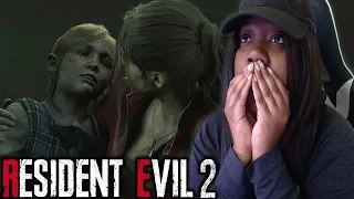 SAVING SHERRY! | RESIDENT EVIL 2 REMAKE - CLAIRE | PART 7