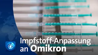 Impfstoffe an Omikron-Variante angepasst