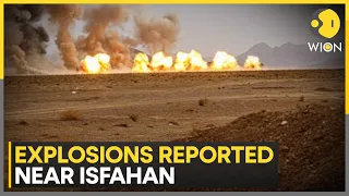 Israel launches airstrike, explosions heard in Isfahan says Report | Latest News | WION