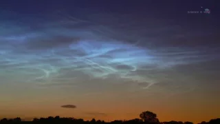 ScienceCasts: Meteor Smoke Makes Strange Clouds