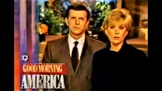 ABC-GMA PROMO-10/22/91-Charles Gibson, Joan Lunden