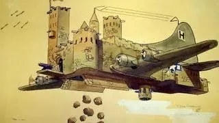 Знаменитые Самолёты -- Б-17 Летающая Крепость