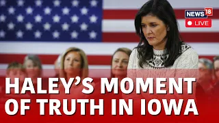 Nikki Haley LIVE | In Iowa, Nikki Haley Has the Attention of Democrats and Independents | N18L