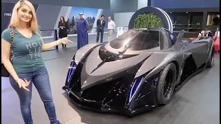 5000HP DEVEL SIXTEEN !!! * CRAZIEST SUPERCAR EVER*