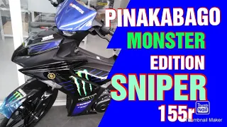 PINAKABAGO MONSTER EDITION SNIPER 155r !! Fullreview At Spec