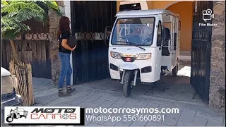 ENTREGA DE MOTOCARRO ZMOTO RUNGA PASAJEROS 250cc EN EMPALME ESCOBEDO, GTO.