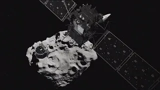 Missão da Rosetta chega ao fim com descida à superfície do seu cometa - science