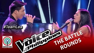 The Voice of the Philippines Battle Round "No Air" by Jem Cubil and Thara Jordana (Season 2)
