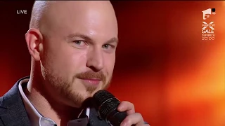 Jeremy Ragsdale ● It's A Man's Man's Man's World 🎤 X Factor Romania 2017