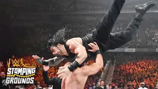 Roman reigns vs Drew Mcintyre - Full Match Stomping Ground - New (2020)