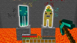 Minecraft: Glow Squid OR Moobloom??? #shorts