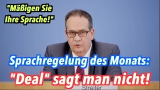 Clip der Woche: "Deal" sagt man nicht!