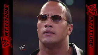 The Rock Returns to the WWF? | RAW IS WAR (2001) 1