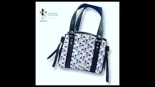 November 2022 Tuesday Class #4- Snowdrop Satchel - Finishing