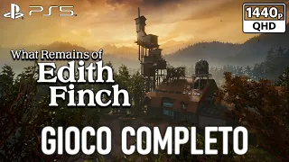 What Remains Of Edith Finch PS5 - Gioco Completo ITA (No Commentary) 1440p60 LongPlay Full Game