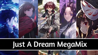 [Switching Vocals]Just A Dream MegaMix(Walker The Neptune VII Mashup)