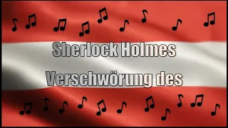 AUSTRIA AUDIO - Hörbuch - Sherlock Holmes Verschwörung des Wahnsinns