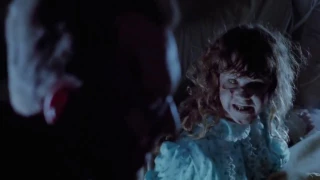 The Exorcist 1973 Scary Priest scene part 1 1080p HD