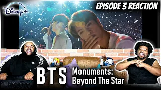 BTS Monuments: Beyond The Star | Episode 3 REACTION