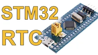 Real time clock on STM32