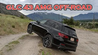 2020 Mercedes GLC 43 AMG Review and Off-Road!