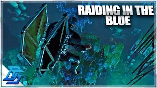 RAIDING HUGE METAL BASE IN BLUE! - Ark Survival Evolved - Ark Pvp Part 21 - Aberration
