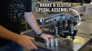 Brake & Clutch Pedal Assembly | Fat Fender Garage