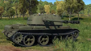 ZSU-57-2 AA SOVIET PLANE KILLER (War thunder)