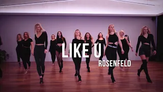 Rosenfeld - Like U | Žydrė High Heels Dance