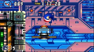 Sonic Advance 3 Zone 3 Ocean Base Act 2