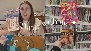 Give Me Everything Lizzie McGuire! | Thrift Vlog