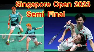 Chen Tang Jie 陈堂杰 / Toh Ee Wei 杜依蔚 vs Yuta Watanabe Arisa Higashino |Singapore Open 2023  highlights