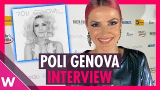 Poli Genova "ТВОЯ" album release party | Interview