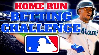 My MLB Home Run Betting Strategy (Up Over $440 in One Month)