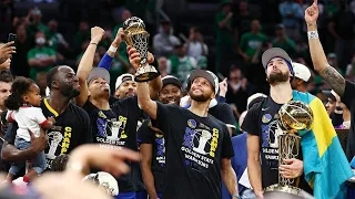 The Golden State Warriors Historic Season | "Glorious" | 2021-22 NBA Mix