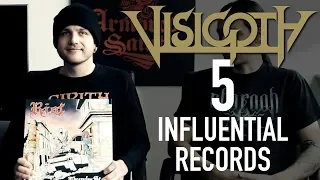 Visigoth - 5  Influential Records