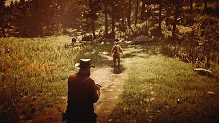 RDR2 - What if Arthur uses a dead eye while drunk
