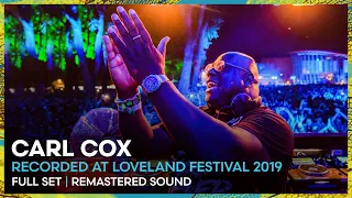 CARL COX at Loveland Festival 2019 | REMASTERED SET | Loveland Legacy Series