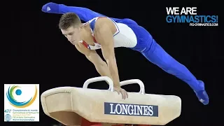 2017 Artistic Worlds, Montreal (CAN) - Men's Apparatus Finals Day 1 Highlights