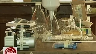 24 Oras: Bahay na hinihinalang shabu laboratory, ni-raid ng PNP at PDEA