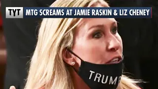 MTG Screams At Jamie Raskin and Liz Cheney in Congress