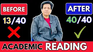 Academic IELTS Reading - AMAZING TIPS For 8 Band By Asad Yaqub