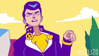 Josuke finds a weird cat