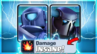 I found the HIGHEST Damage Combo in Clash Royale