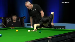 Zhao Xintong vs Chang Bingyu | 2022 Championship League Snooker