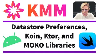 KMM with Shared Datastore Preferences, Koin, Ktor, MOKO Shared Resources, MOKO KSwift, and MOKO MVVM