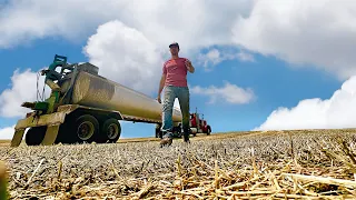 I QUIT Dry Van Trucking. Going Farming in a Milk TANKER. (Never Again)