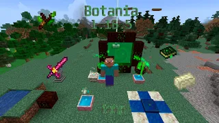 Minecraft Botania 1.16.5 Гайд #1 | Основная часть мода!!!