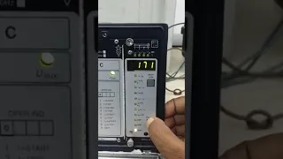 ABB SPAJ 140C RELAY SETTING PREPARE..